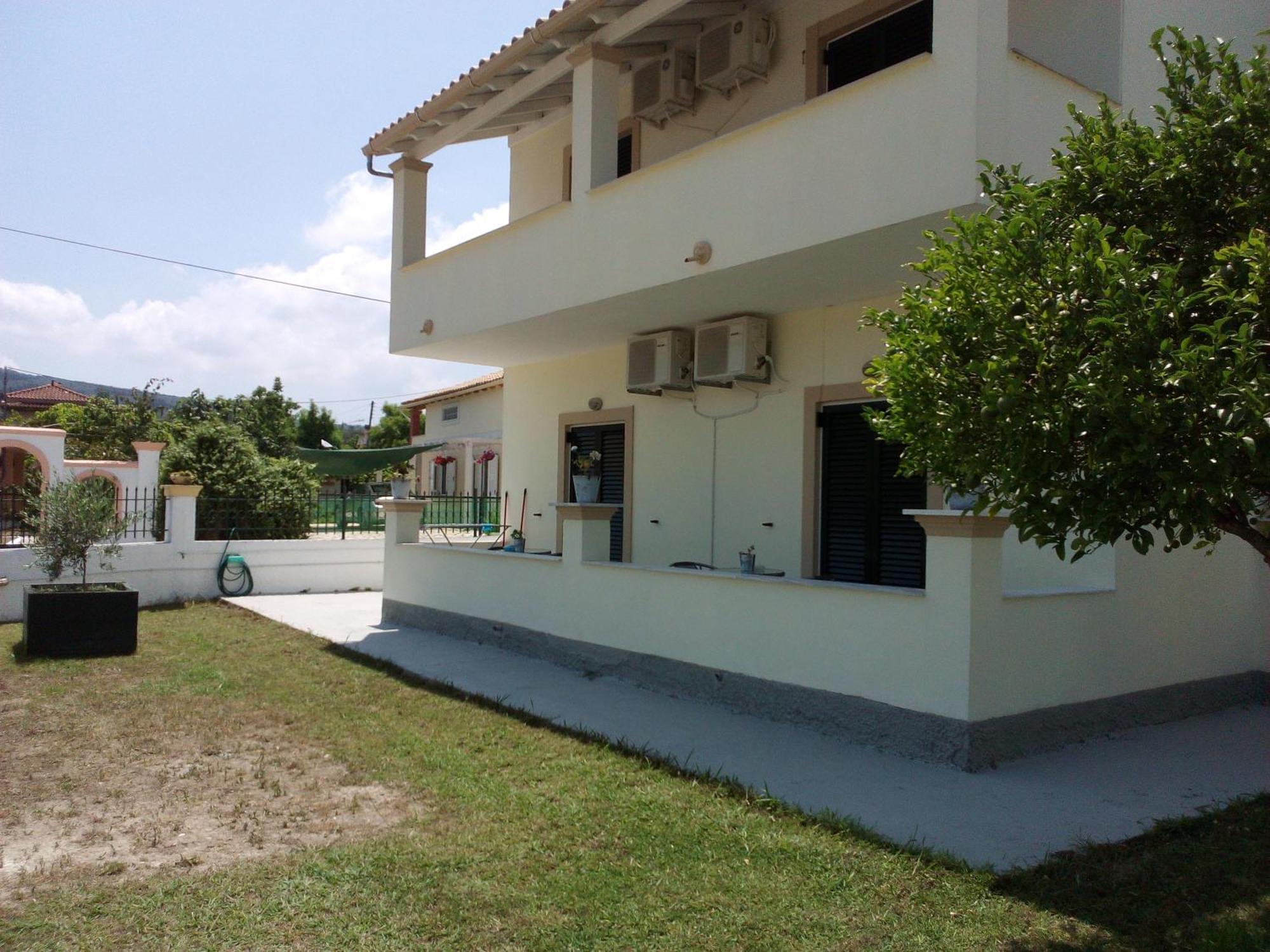 Ammos Apartment Roda  Bagian luar foto