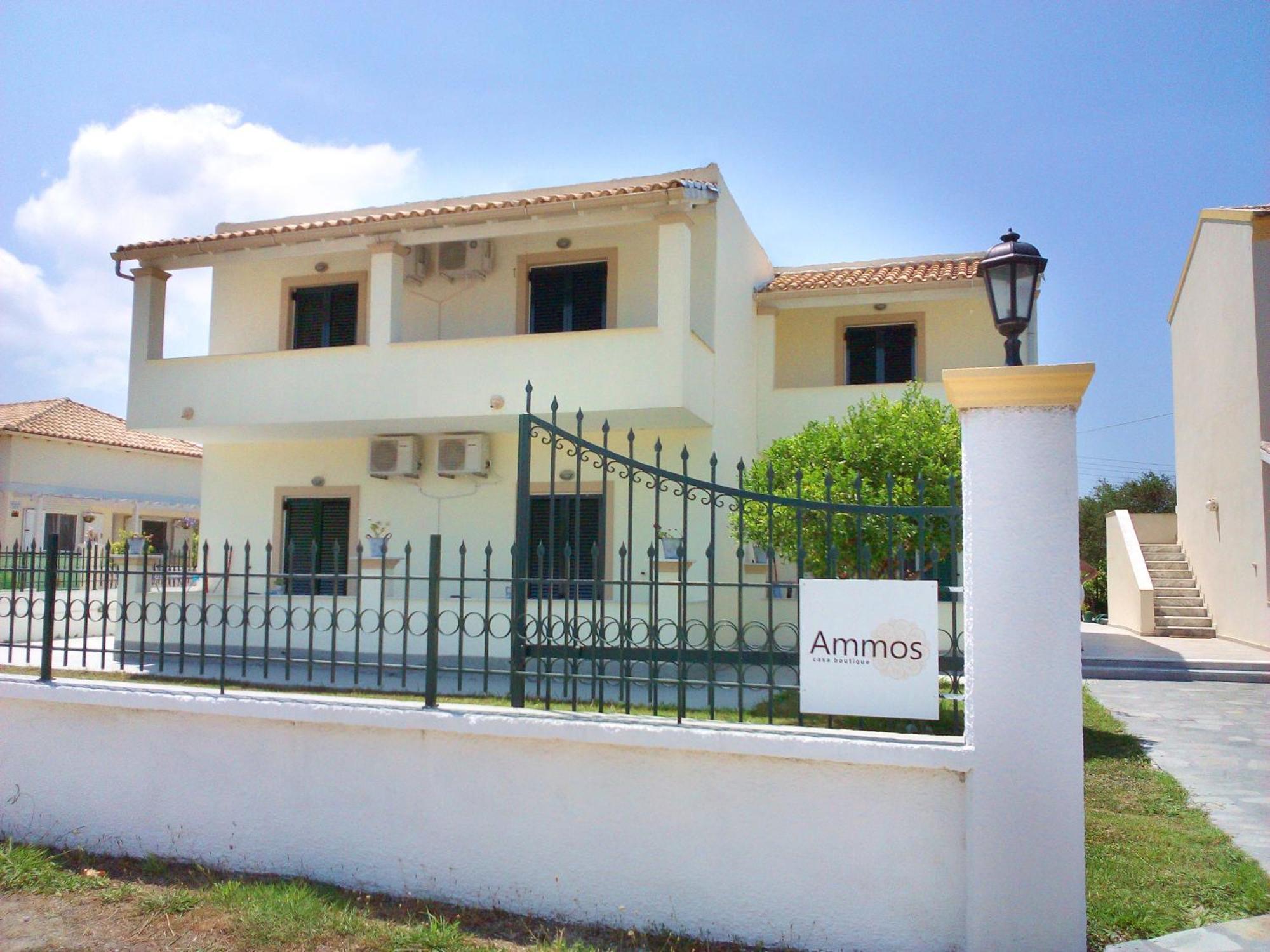 Ammos Apartment Roda  Bagian luar foto