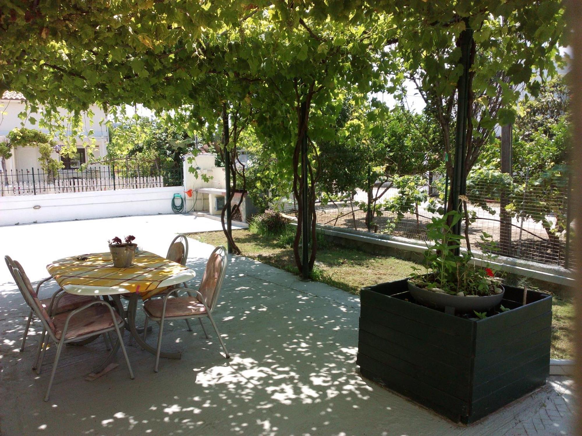 Ammos Apartment Roda  Bagian luar foto