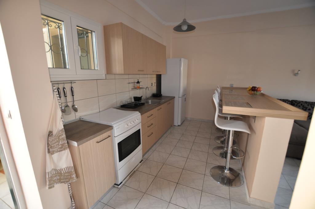 Ammos Apartment Roda  Bagian luar foto