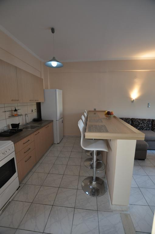 Ammos Apartment Roda  Bagian luar foto