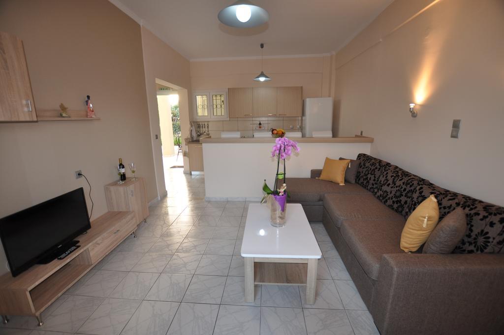 Ammos Apartment Roda  Bagian luar foto