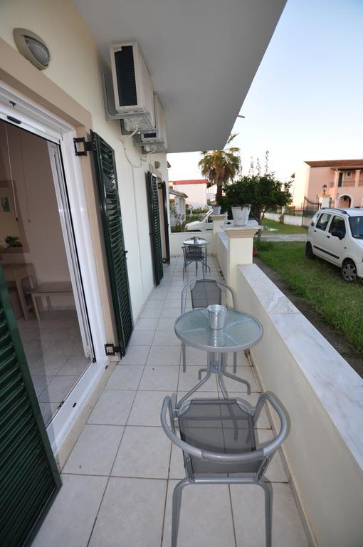 Ammos Apartment Roda  Bagian luar foto