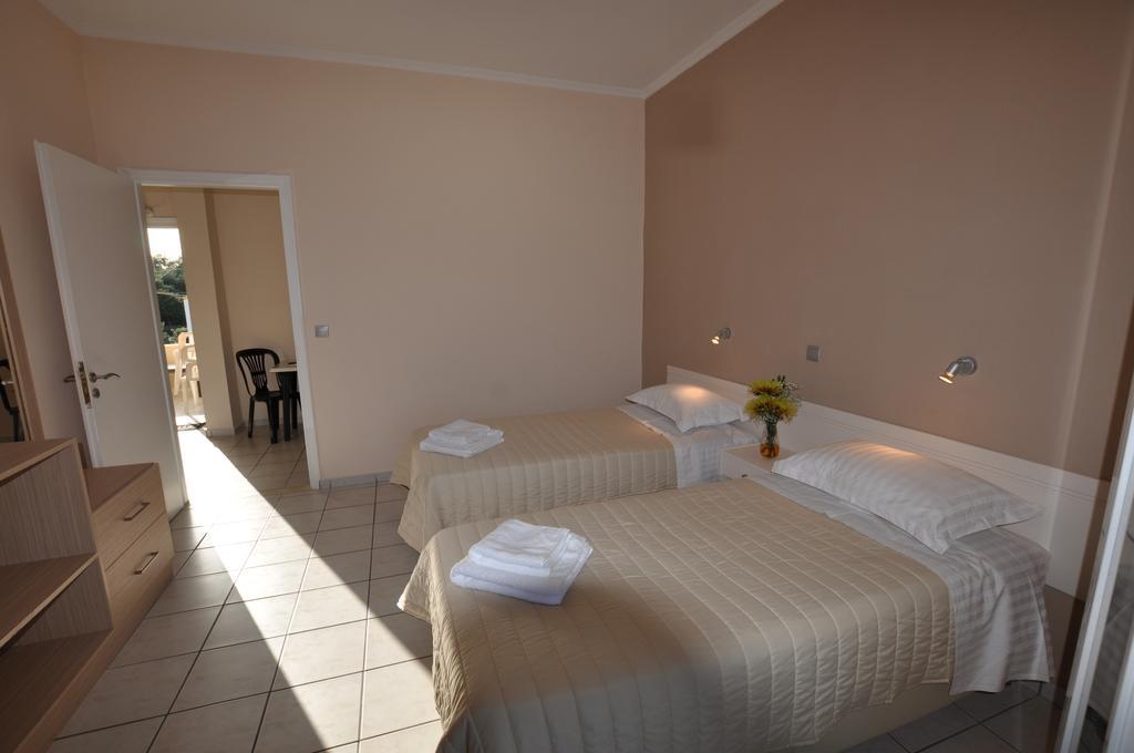 Ammos Apartment Roda  Bagian luar foto