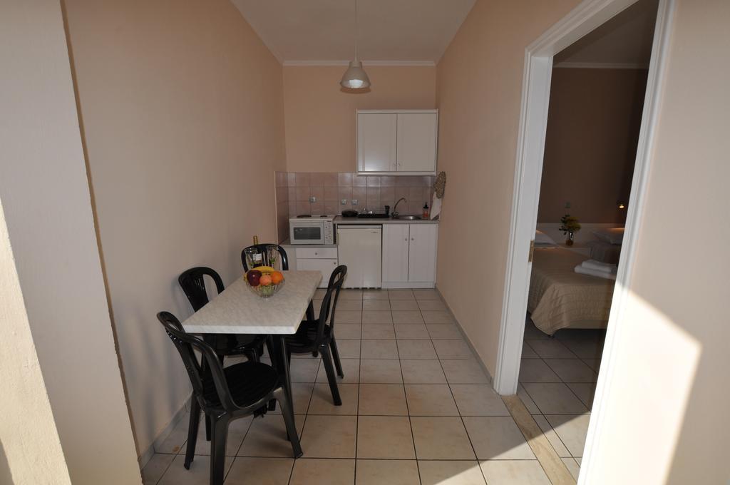 Ammos Apartment Roda  Bagian luar foto