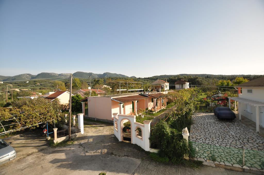 Ammos Apartment Roda  Bagian luar foto